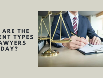 What Are the Different Types of Lawyers Today