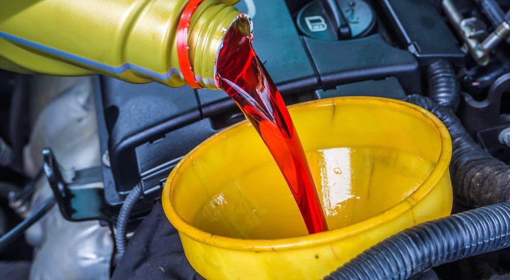 automatic transmission oil