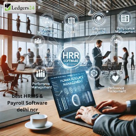 best HRMS & Payroll Software delhi ncr