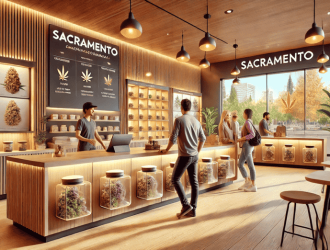 cannabis dispensary in Sacramento