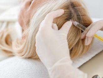 cosmetologist-does-prp-therapy-against-hair-loss-senior-blond-woman-beauty-salon_341052-1053