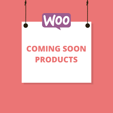 WooCommerce product coming soon