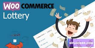 WooCommerce lottery plugin