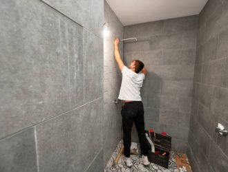 Bathroom tile installation Galveston County, TX