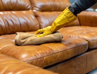 leather furniture cleaning