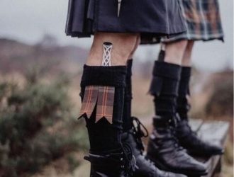 mens kilt boots