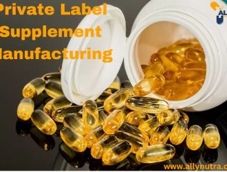 private label supplement manufacturing 1