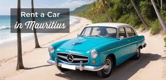 rent a car in Mauritius