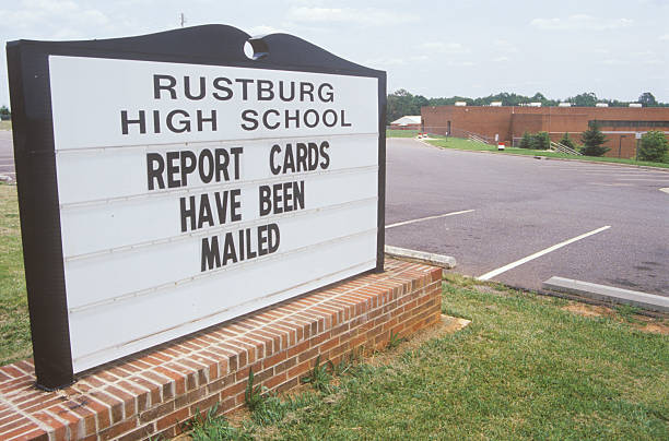 school signs