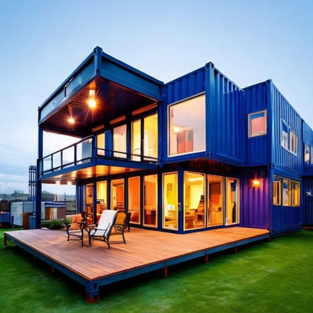 Container Homes for seniors