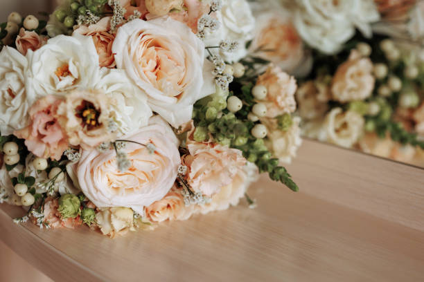 wedding flower bouquet in abu dhabi​