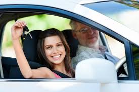 manual driving lessons in Banstead