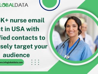 324K+ Nurses Opt-in Email List and Mailing List