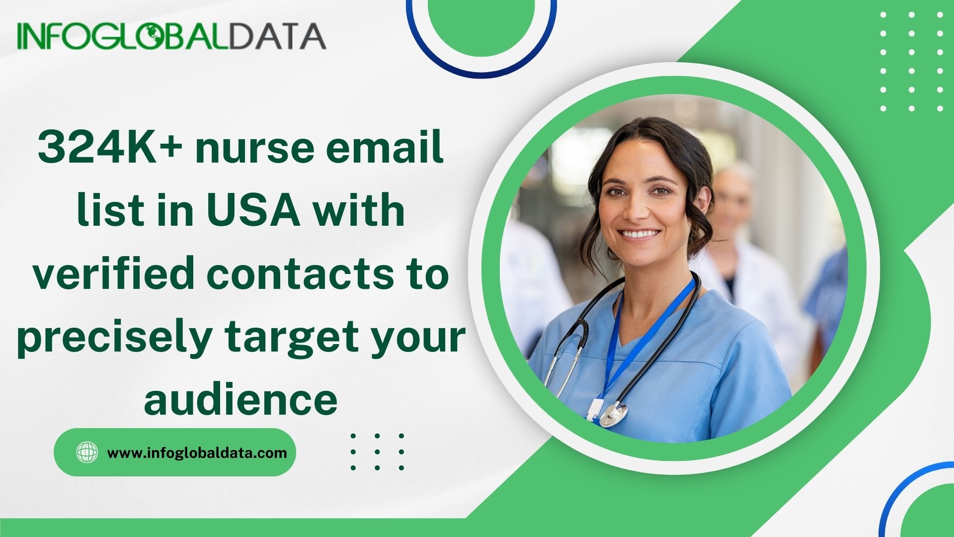 324K+ Nurses Opt-in Email List and Mailing List