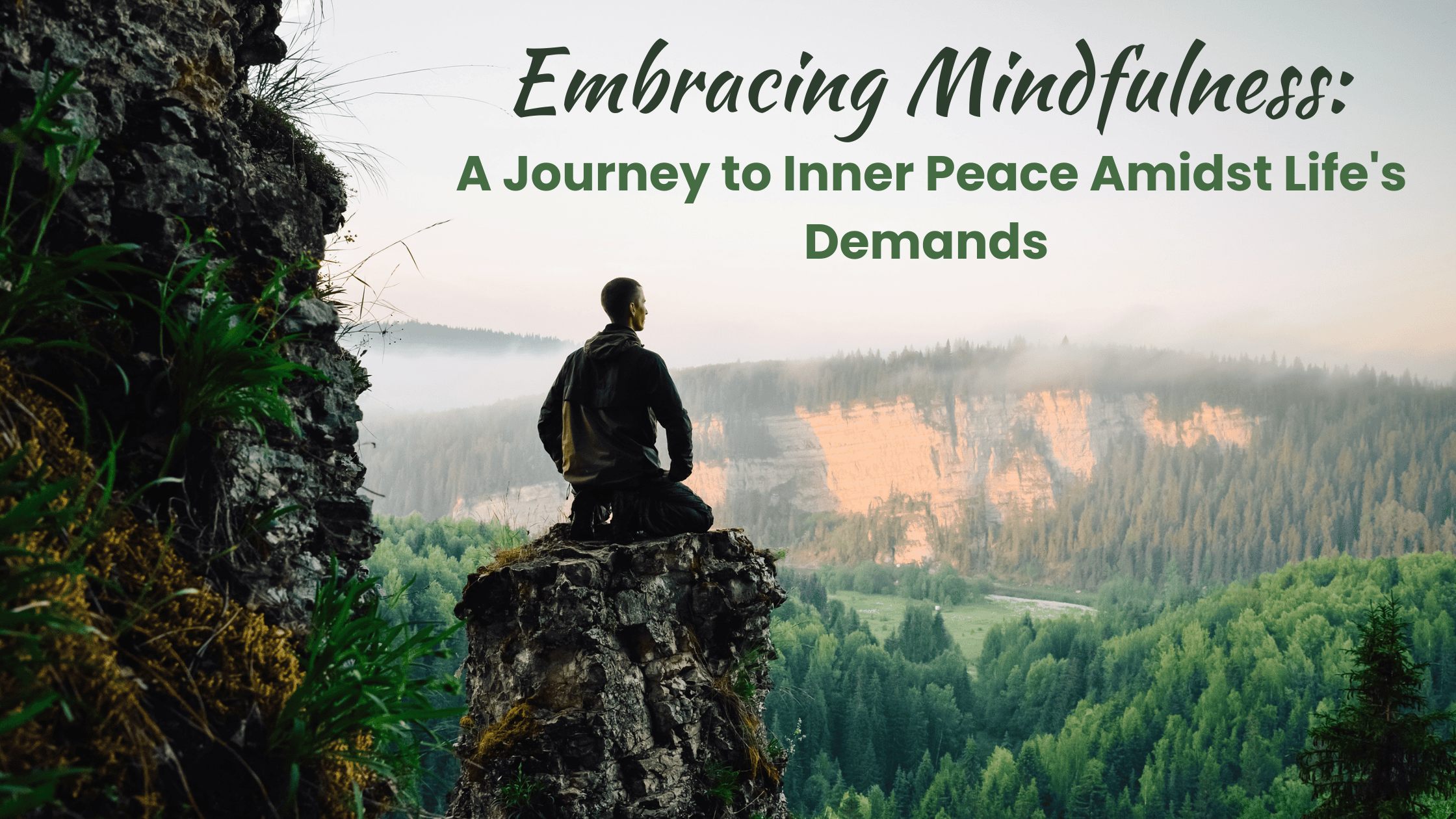 Embracing Mindfulness: A Journey to Inner Peace Amidst Life’s Demands