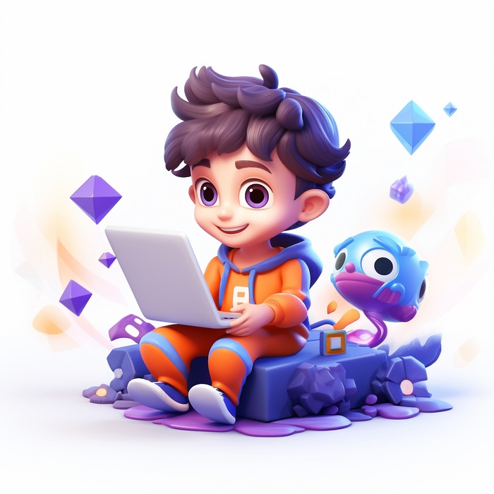 3d-rendering-kid-playing-online (1)