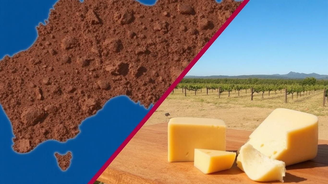 A Guide to Exploring Australia's Wine and Cheese Trails