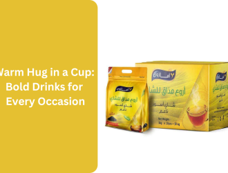 Warm Hug in a Cup Bold Drinks for Every Occasion - Dust Black Kenyan Tea