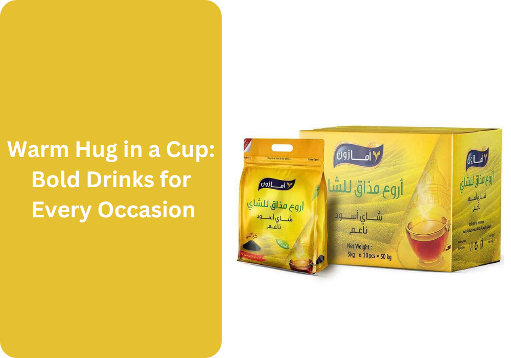 Warm Hug in a Cup Bold Drinks for Every Occasion - Dust Black Kenyan Tea