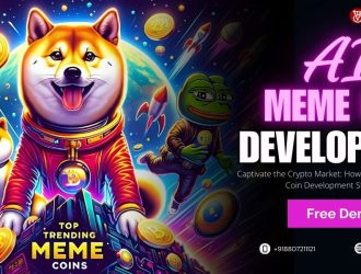 AI meme coin development