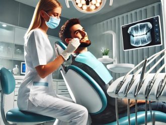 A_modern_dental_clinic_with_a_professional_dentist