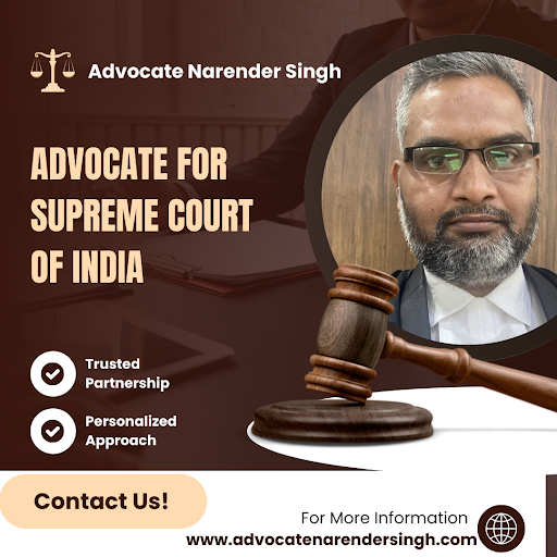 Advocate for Supreme Court of India