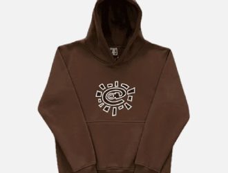 Adwysd Brown Hoodie