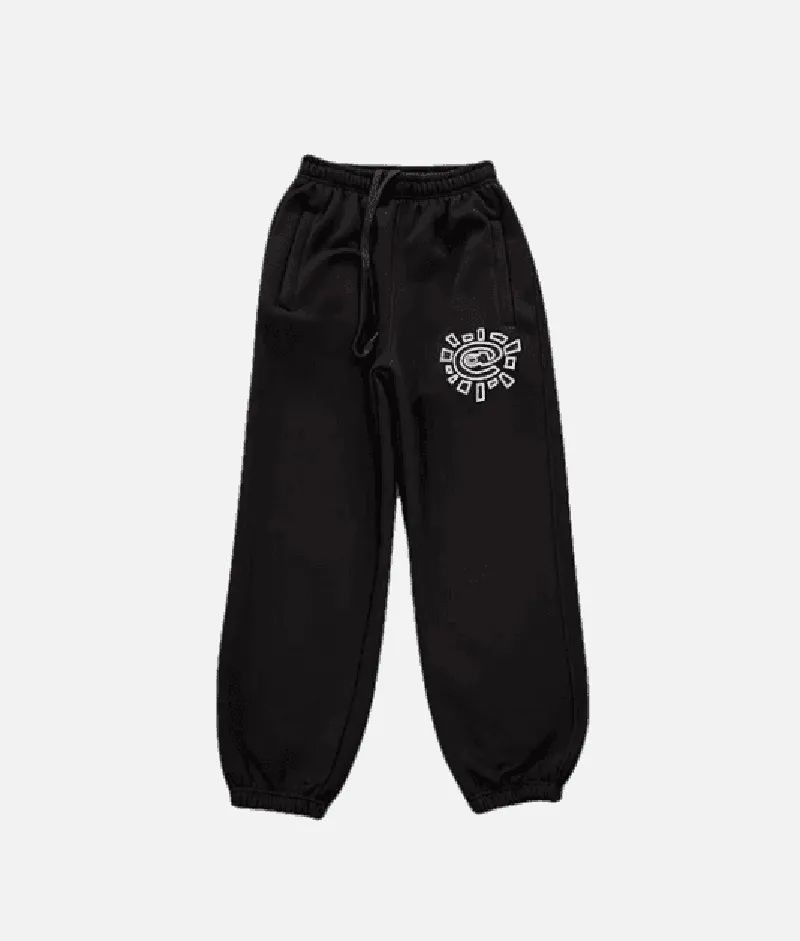 Adwysd Relaxed Black Joggers