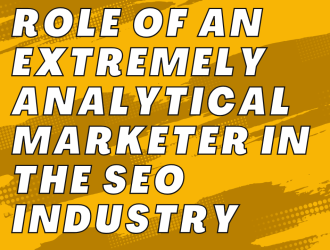 Analytical Marketer in SEO