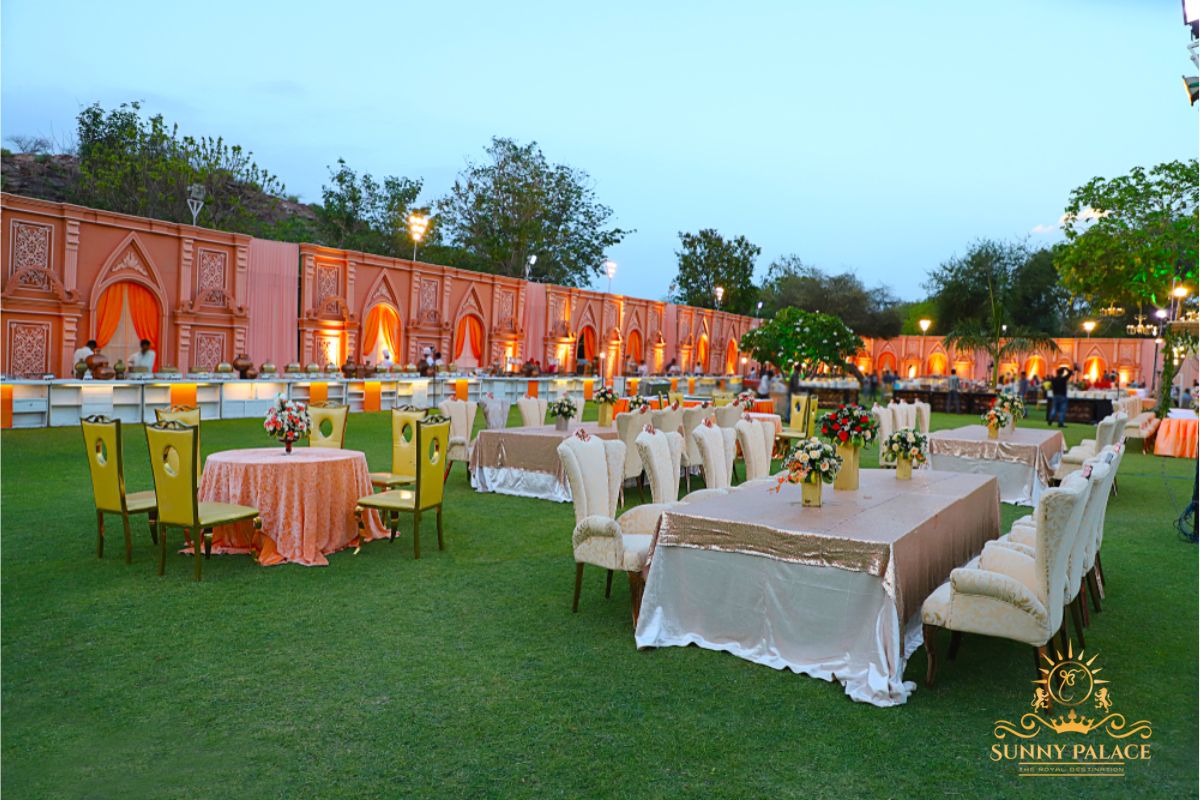 Best Marriage Lawn in Lucknow