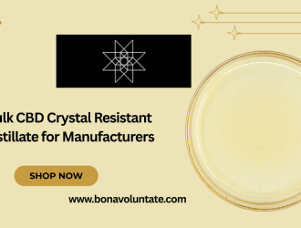 Bulk CBD Crystal Resistant Distillate for Manufacturers