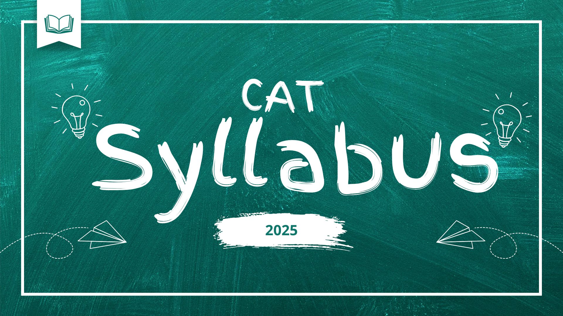 CAT  Syllabus