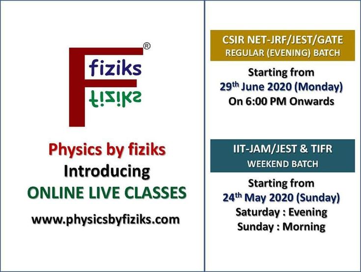 CSIR NET Physics coaching