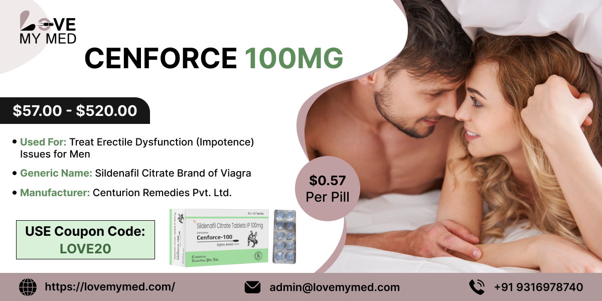 Cenforce-100-Mg