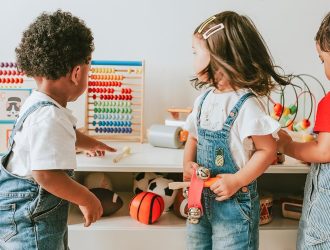 Child Development Centre in Delhi