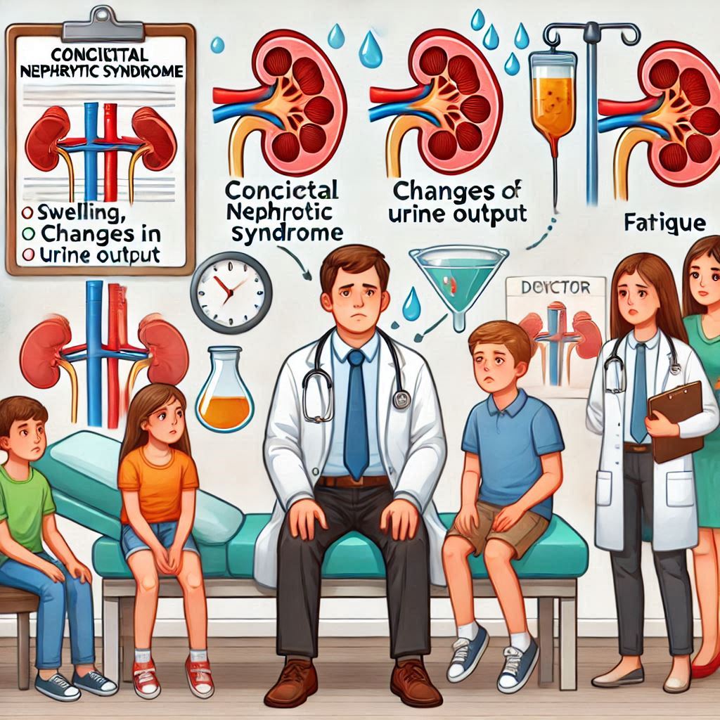 Congenital Nephrotic Syndrome Symptoms