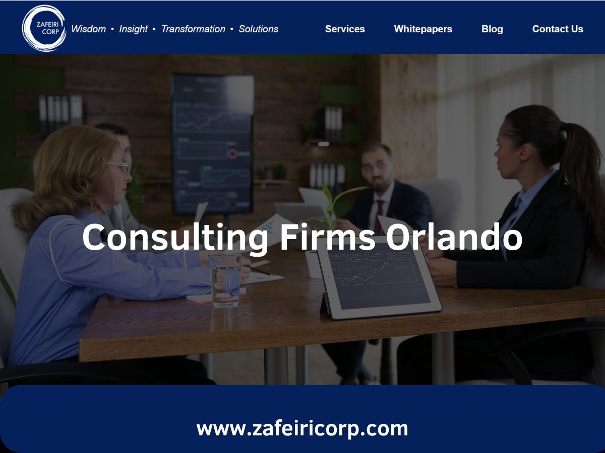 Consulting Firms Orlando