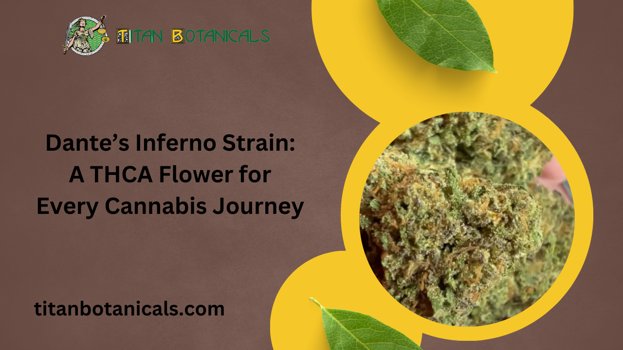 Dante’s Inferno Strain A THCA Flower for Every Cannabis Journey