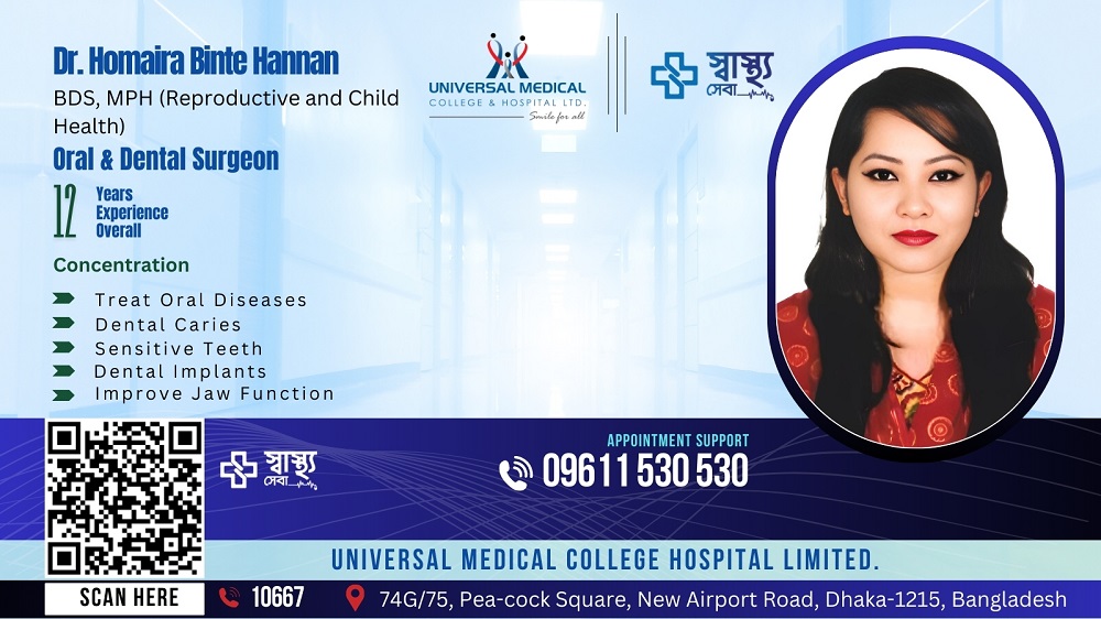 Dr. Homaira Binte Hannan