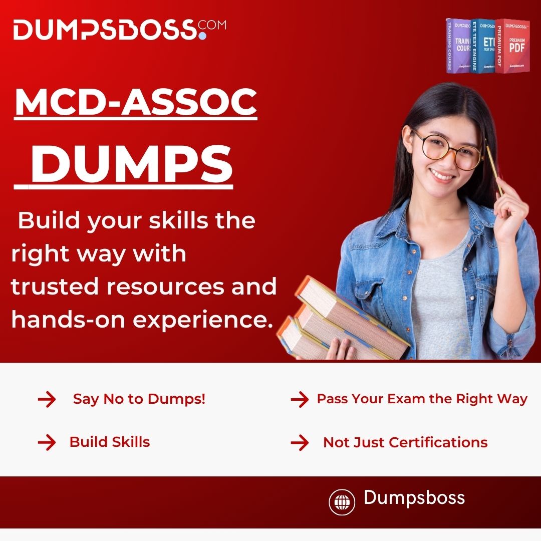 DumpsBoss MCD-ASSOC Dumps – Pass on Your First Attempt