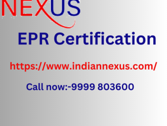 EPR Certification logo indiannexus