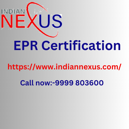 EPR Certification logo indiannexus