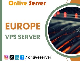 Europe VPS Server Hosting Secure and High-Performance Solutions