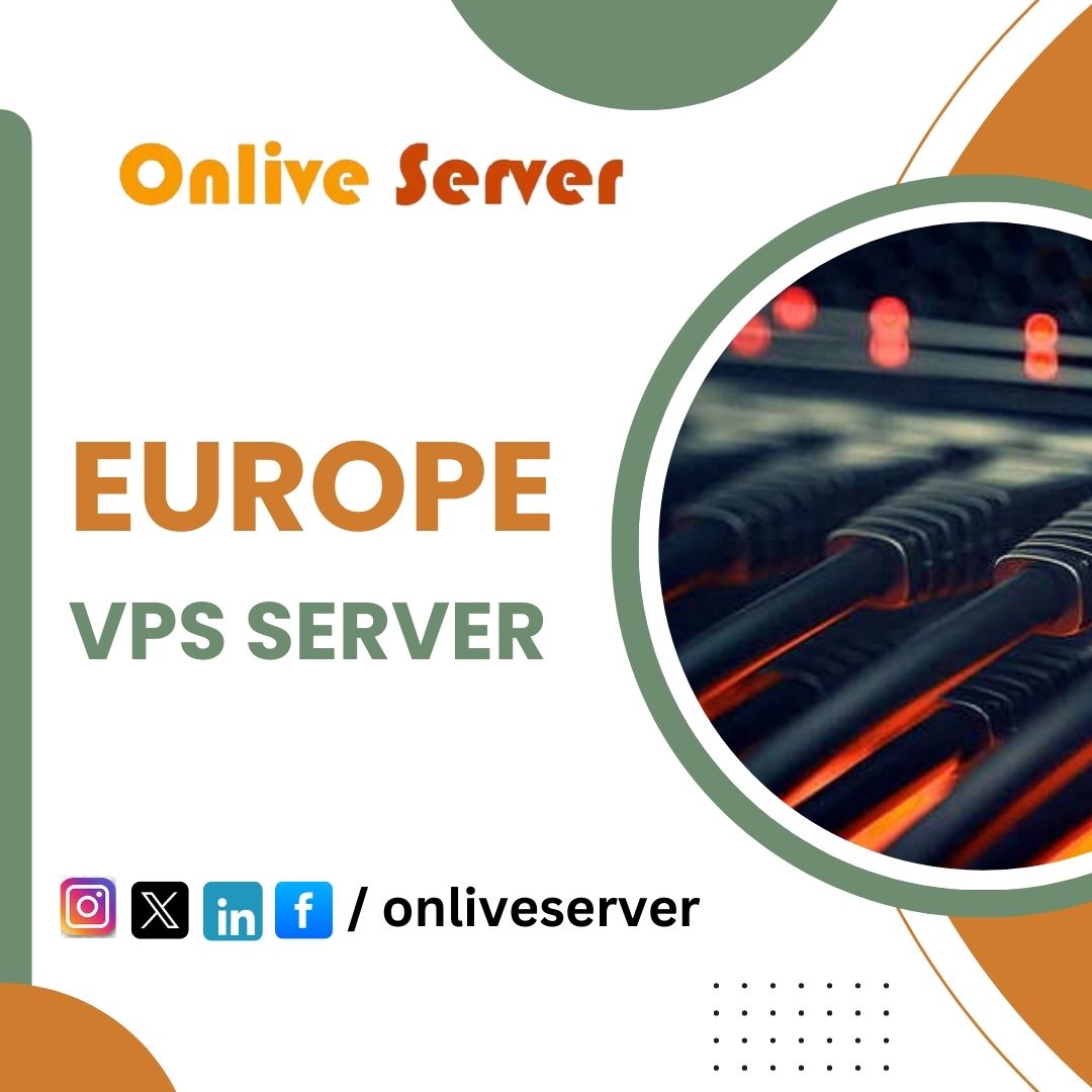 Europe VPS Server Hosting Secure and High-Performance Solutions