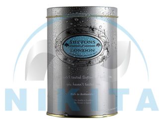 Food Supplements Tin Containers