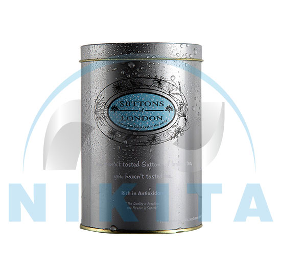 Food Supplements Tin Containers