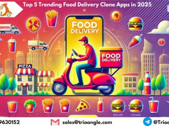 Food delivery clone apps