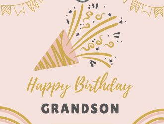 Grandson Birthday Wishes In Hindi