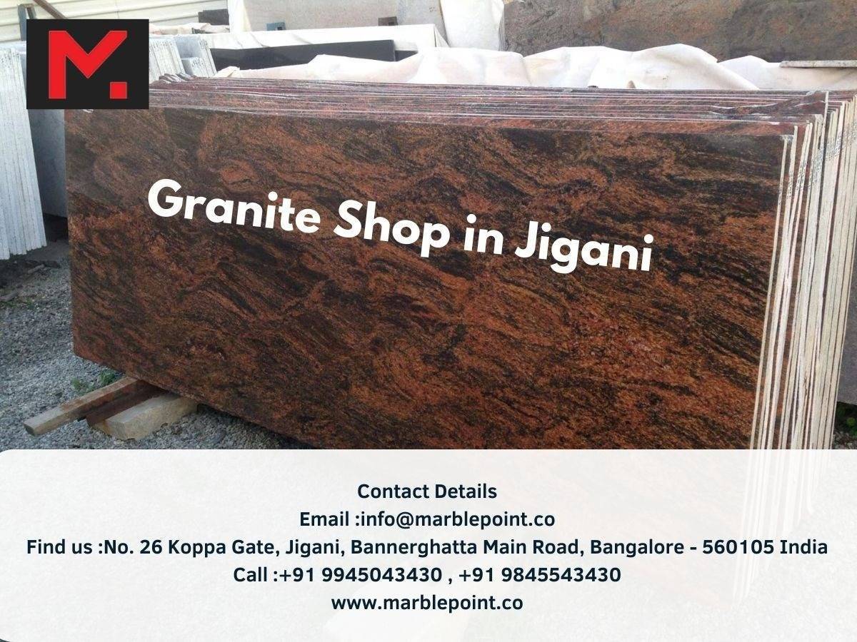 Granite Shop in Jigani