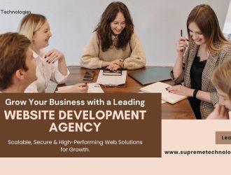 Why Your Business Needs a Website Development Agency?